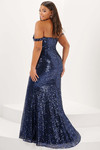 Navy Designs Plus Size 16123 Prom Dress