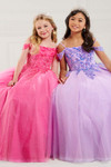 Glitter Tulle Tiffany Princess Dress