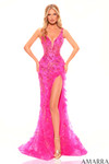 Fuchsia Amarra Prom Dress 88748