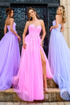 Portia and Scarlett PS24632 Lilac, Pink, Blue