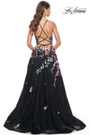 La Femme Prom Dress in Black