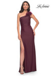 Asymmetrical La Femme Prom Dress 32076