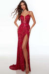 Alyce Paris Prom Dress in Red 