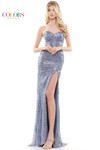 Sweetheart Strapless Colors Prom Dress 3142