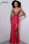 Sequin Mesh Bodice Johnathan Kayne Dress 2869