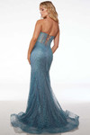 Back Alyce Paris Prom Dress 61579