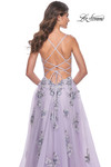 La Femme Prom Dress in Lavender 