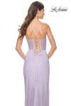 La Femme Prom Dress in Lavender