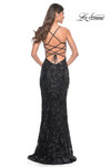 La Femme Prom Dress in Black 