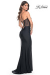 La Femme Prom Dress in Black 