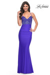 La Femme 32260 dress with corset bodice 
