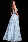 Jovani Prom Dress in Light Blue