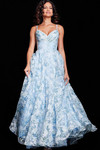 Jovani Prom Dress in Light Blue
