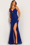 Jovani Prom Dress in Royal