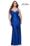 Royal Blue La Femme 31632 Prom Dress