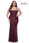 Dark Wine La Femme 32195 Prom Dress
