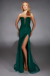 Pine fit and flare dress Alyce Paris 61793 Prom Dress
