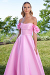 New bubble Morilee 49178 dress with off shoulders