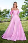 Bubble Morilee 49178 A-line silhouette prom dress 