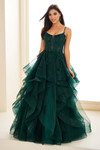 Emerald Ellie Wilde EW36225 dress with lace 