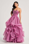 Pink lily Colette CL8200 dress with sweetheart neckline