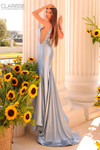 Clarisse 811139 Open Back Gown
