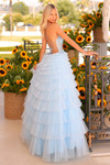 Light blue Clarisse 811155 ball gown dress 