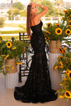 Back view of the dress Clarisse 811299
