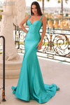 Teal Clarisse 811260 prom dress 