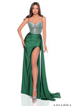 Emerald Amarra 88217 dress with slit