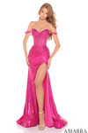 Fuchsia Amarra 88254 prom dress