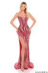 Red Amarra 88291 prom dress