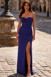 Indigo La Femme 32583 fitted gown 