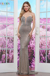 Platinum Colors 3559 strapless gown 