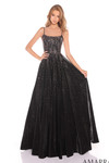 Black Amarra 87292 dress with stones 
