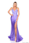 Lavender Amarra 88813 dress with stones 
