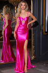 Portia & Scarlett PS25335 metallic prom dress 