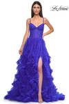 Royal Blue Front La Femme 32719