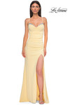 Pale Yellow Front La Femme 32802
