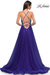 Indigo Open Back La Femme 32838