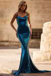 Dark Teal Front La Femme 32932