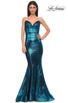 Dark Teal Front La Femme 32995