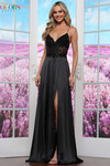 Colors Dress 3436 - Satin A-line Prom Dress