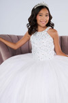 Tiffany Princess Tulle Girls Pageant Dress 13795