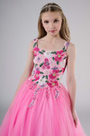 Tiffany Princess Tulle Girls Pageant Dress 13805