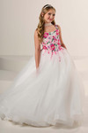 Tiffany Princess Tulle Girls Pageant Dress 13805