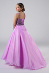 Tiffany Princess Asymmetrical Sleeves Girls Pageant Dress 13814