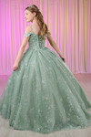 Tiffany Princess 3D Lace Girls Pageant Dress 13763