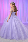Tiffany Princess Skirt With 3D Florals Girls Pageant Dress 13766
