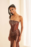 Ellie Wilde EW38038 Prom Dress